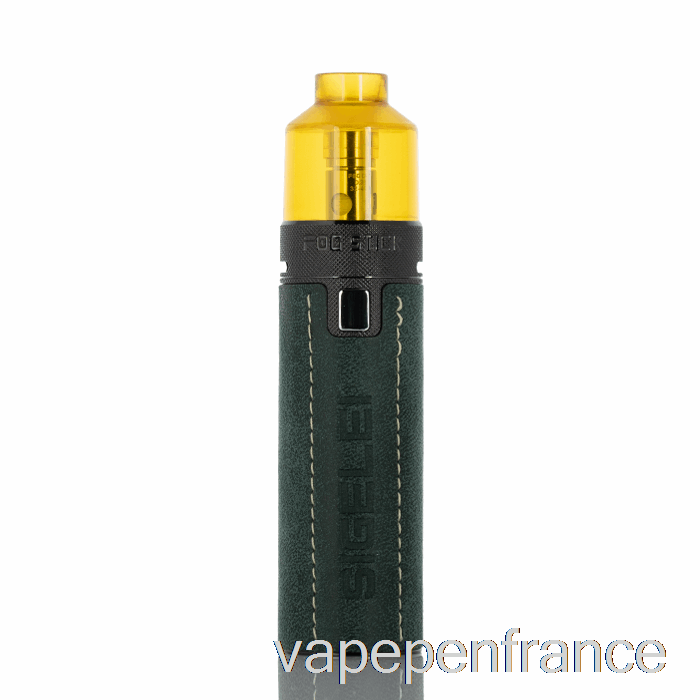 Sigelei Bâton De Brouillard 80w Kit De Démarrage Stylo Vape Vert